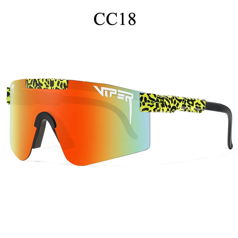 Pit Viper Outdoor Sport Cycling Sunglasses - UV400 Shield