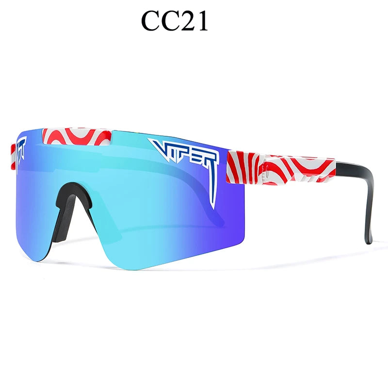 Pit Viper Outdoor Sport Cycling Sunglasses - UV400 Shield