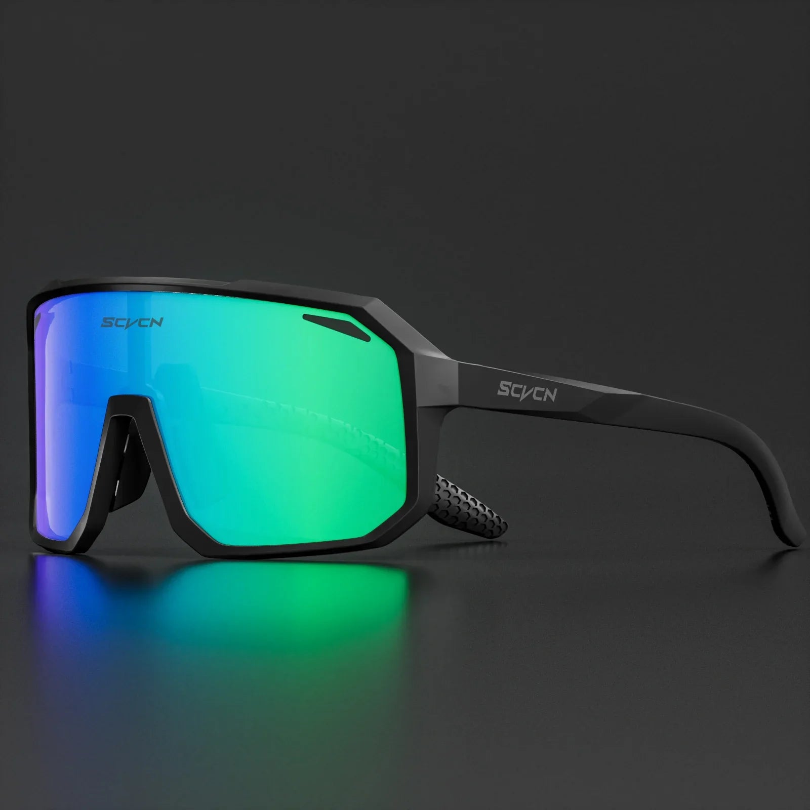 SCVCN Cycling Sunglasses - Photochromic UV400 Lenses