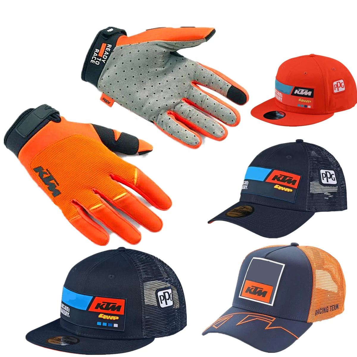 KTM Off Road MX Glove - Durable Grip For Motocross Pro