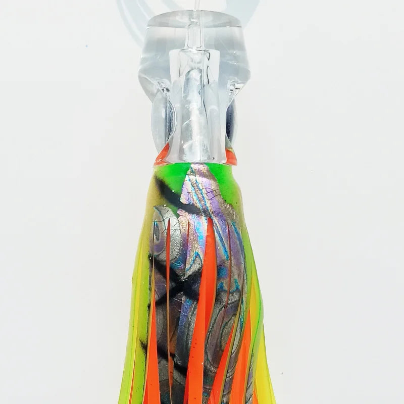 Prowler Trolling Fishing Lures, Rigged Skirted, Big Game, Marlin, Tuna, Bula Game, Fishing Lure, 6 ', 9'