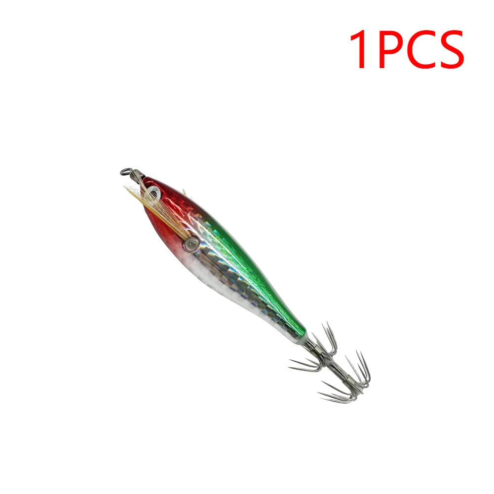 AquaLure Laser Luminous Floating Egi Lure - Night Glow