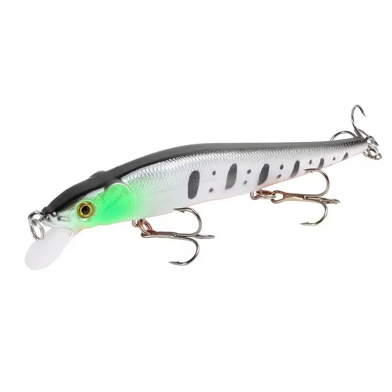 ApexLure Minnow Hard Bait Crankbait - Deep Sinking Action