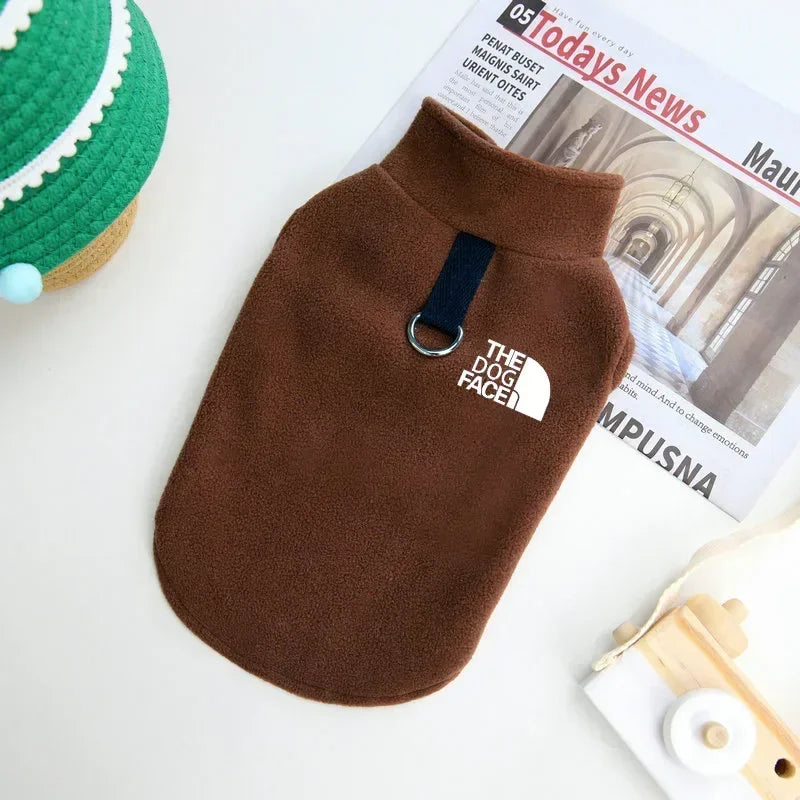 Pet Dog Clothes Fleece Warm Sweater Autumn Winter Coat Vest for Small Chihuahua Bulldog Dogs Jackets Costumes Supplies