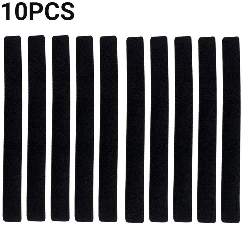 5/10Pcs Fishing Rod Tie Holder Strap Non-slip Belt Tackle Elastic Wrap Band Pole Holder Fastener Ties Reusable Bandage Fastener