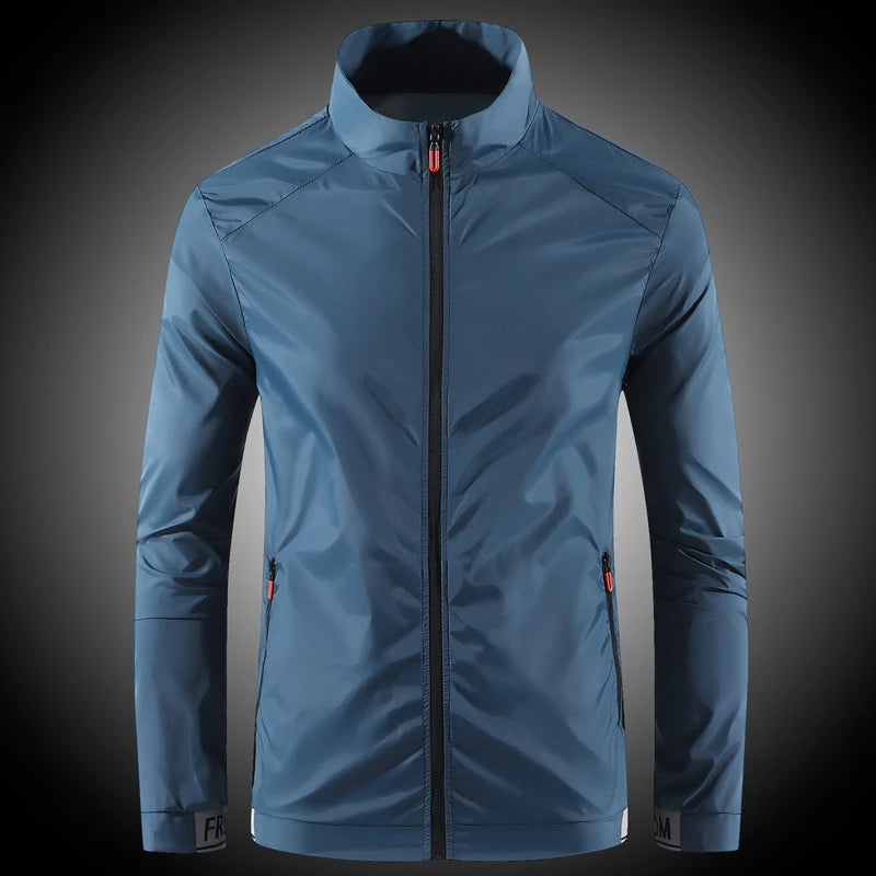 IceSilk Men UV Shield Jacket - Ultra Thin Breathable