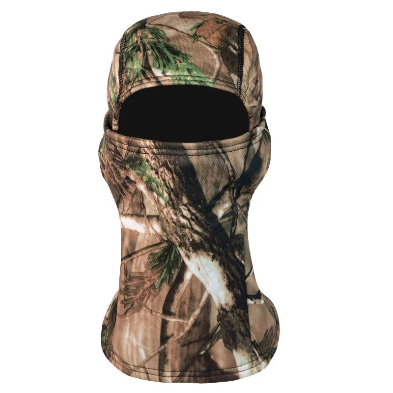 Camouflage Balaclava Full Face Mask Outdoor Sports Hunting Hiking Ski Mask Motorcycle Helmet Inner Cap