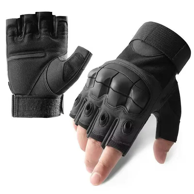 TrailPro Outdoor Mountaineering Gloves - Microfiber Comfort