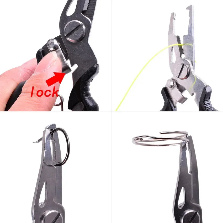AquaForge Multifunction Fishing Pliers - All In One Tackle