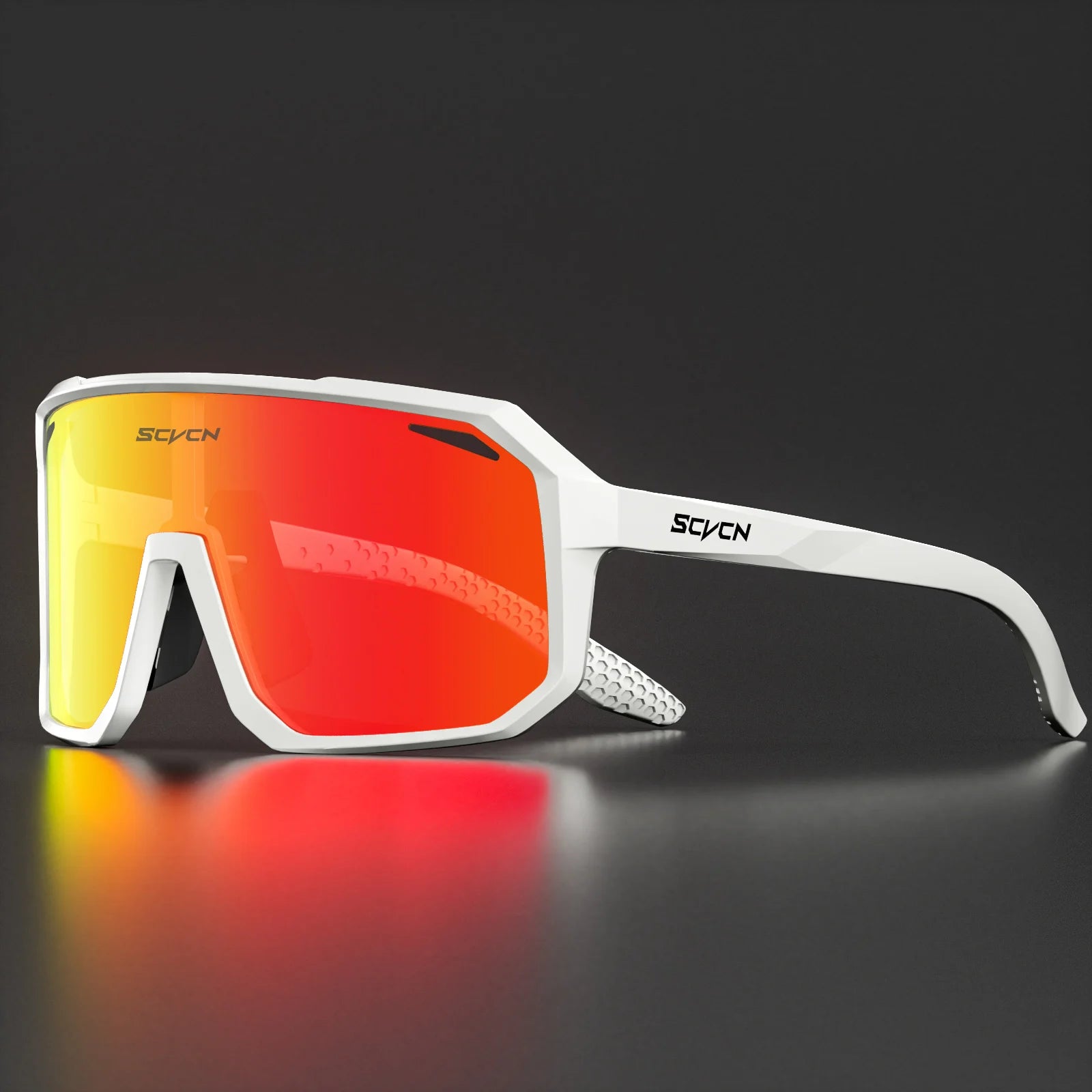 SCVCN Cycling Sunglasses - Photochromic UV400 Lenses