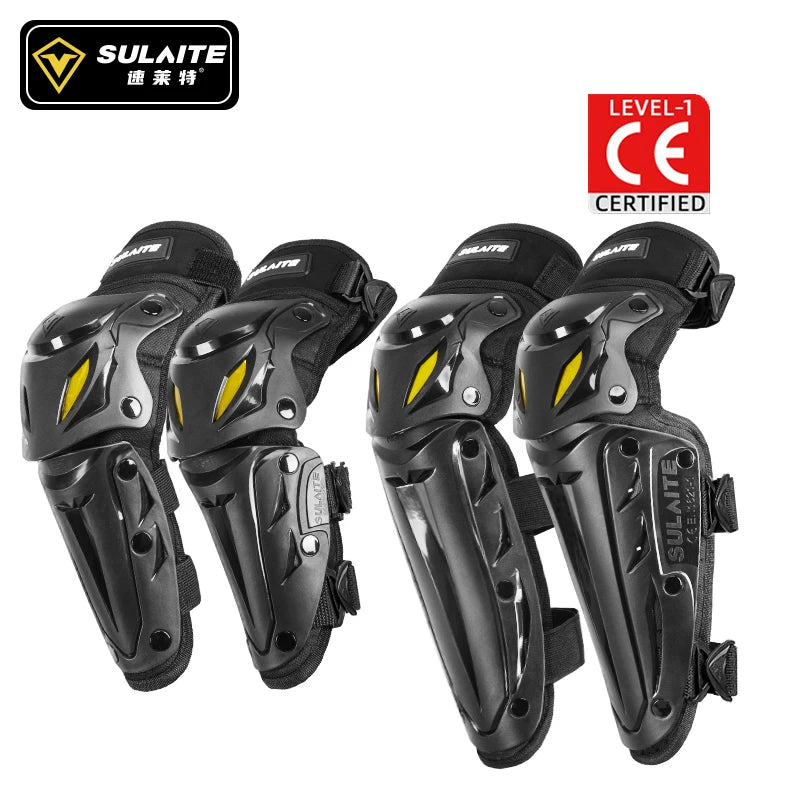 MotoGuard Knee Pads - Side Wing Protection For Off Road