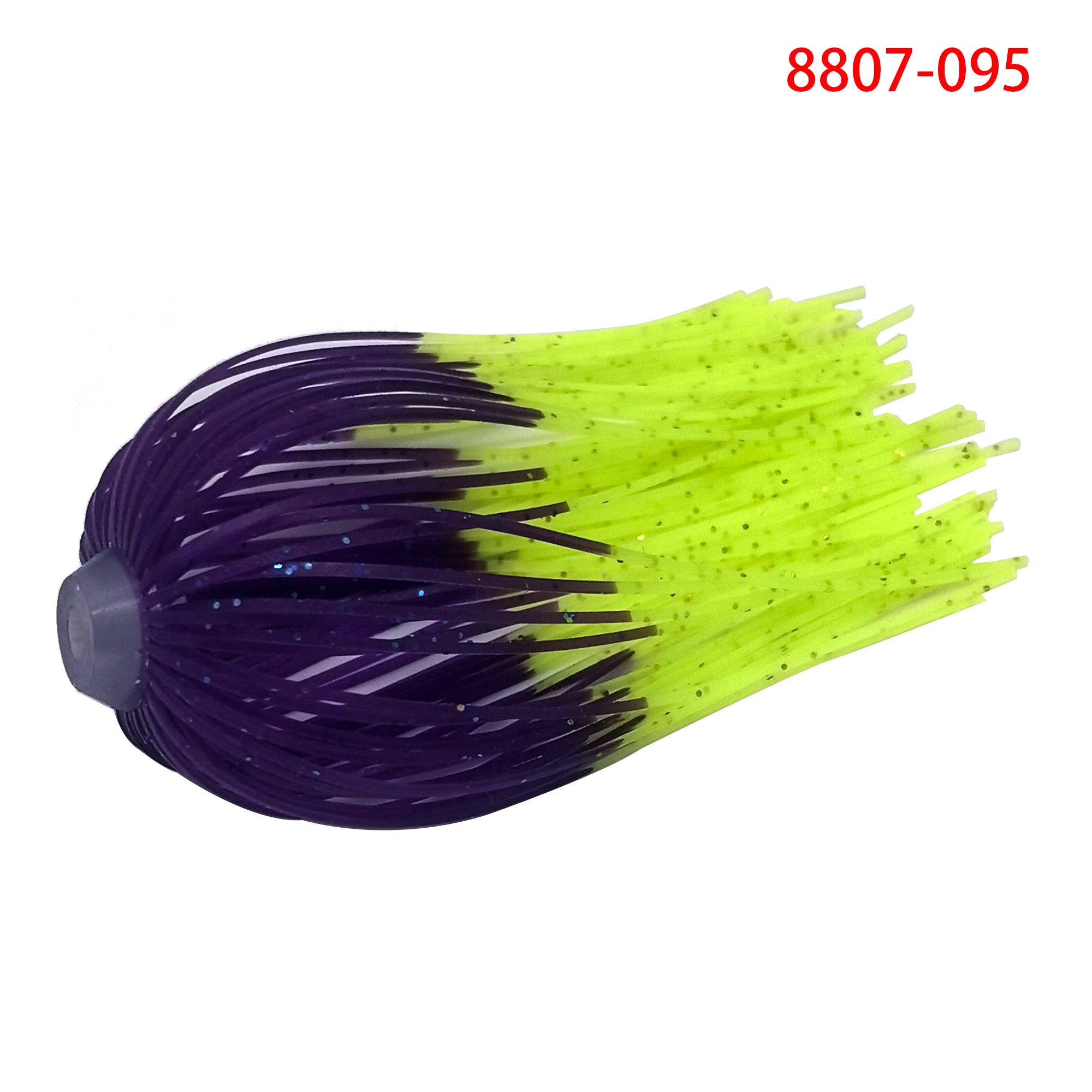 5 pcs/lot 88 Strands 64mm Silicone Skirts Elastic hole Umbrella skirts Fishing Accessories Buzzbaits Spinner Buzz Bait