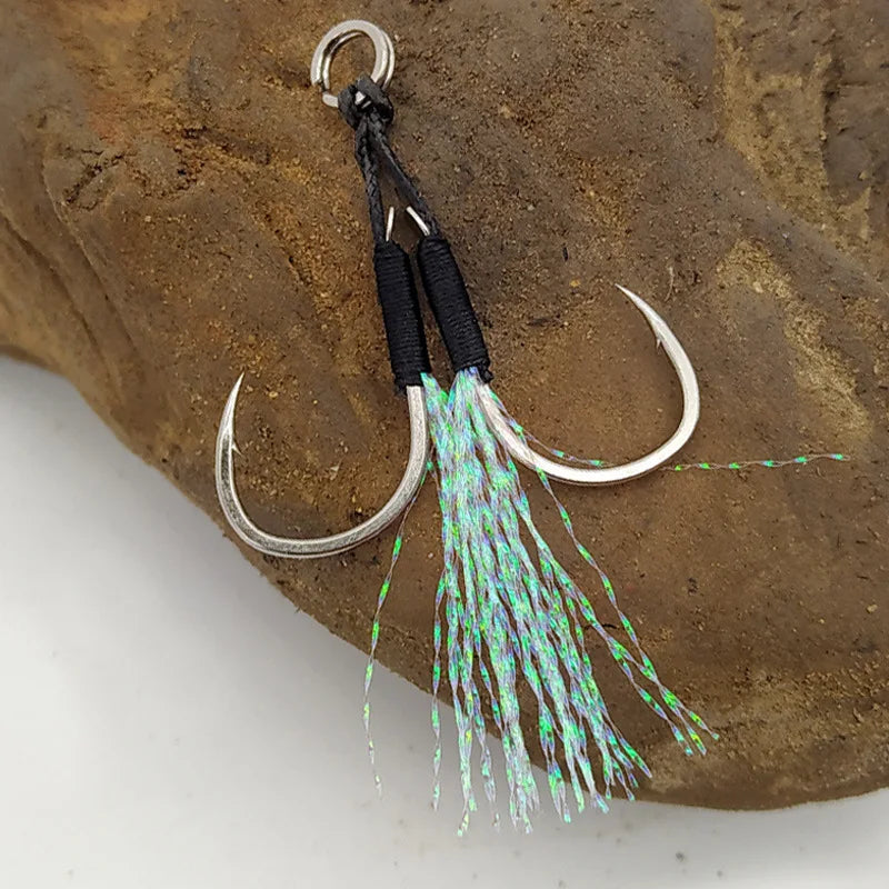 3D OffShore Saltwater Fishing Jig, Tuna Wahoo Jigging Lures