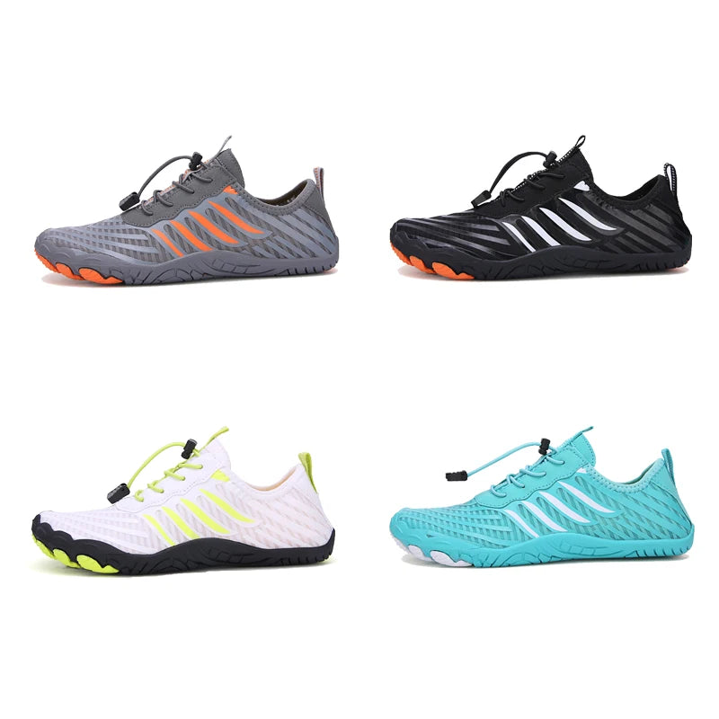 Men Women Quick-Dry Sports Amphibious Aqua Outdoor Water Sneakers
