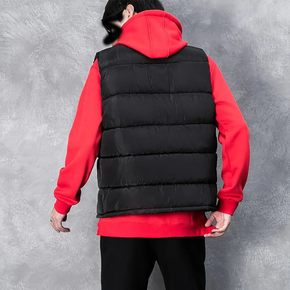 UrbanEdge Mens Winter Vest Waterproof Sleeveless Warmth