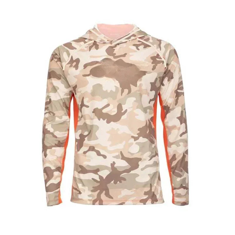 TrailMate Hooded Fishing Shirt - UV Protection Quick Dry