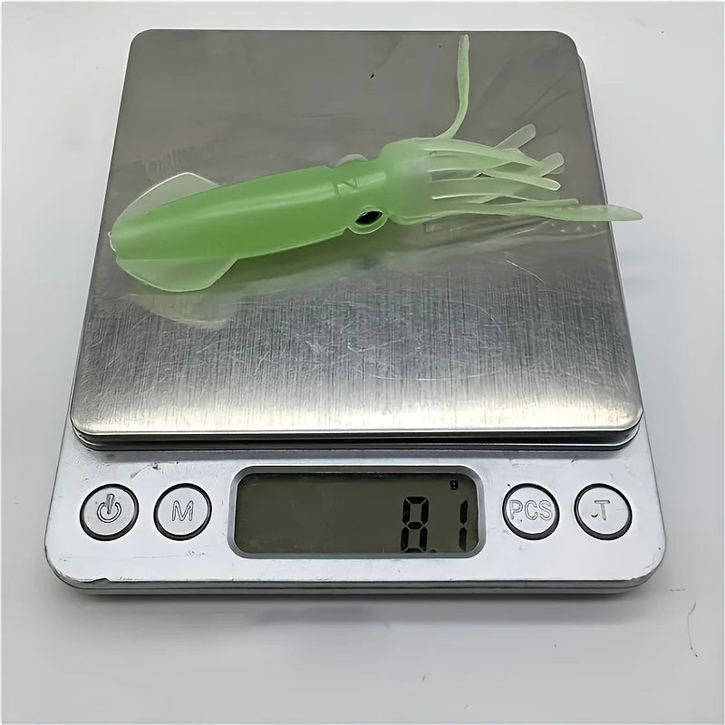 Bionic Squid Bait Lure Set - Five Piece Saltwater Lures