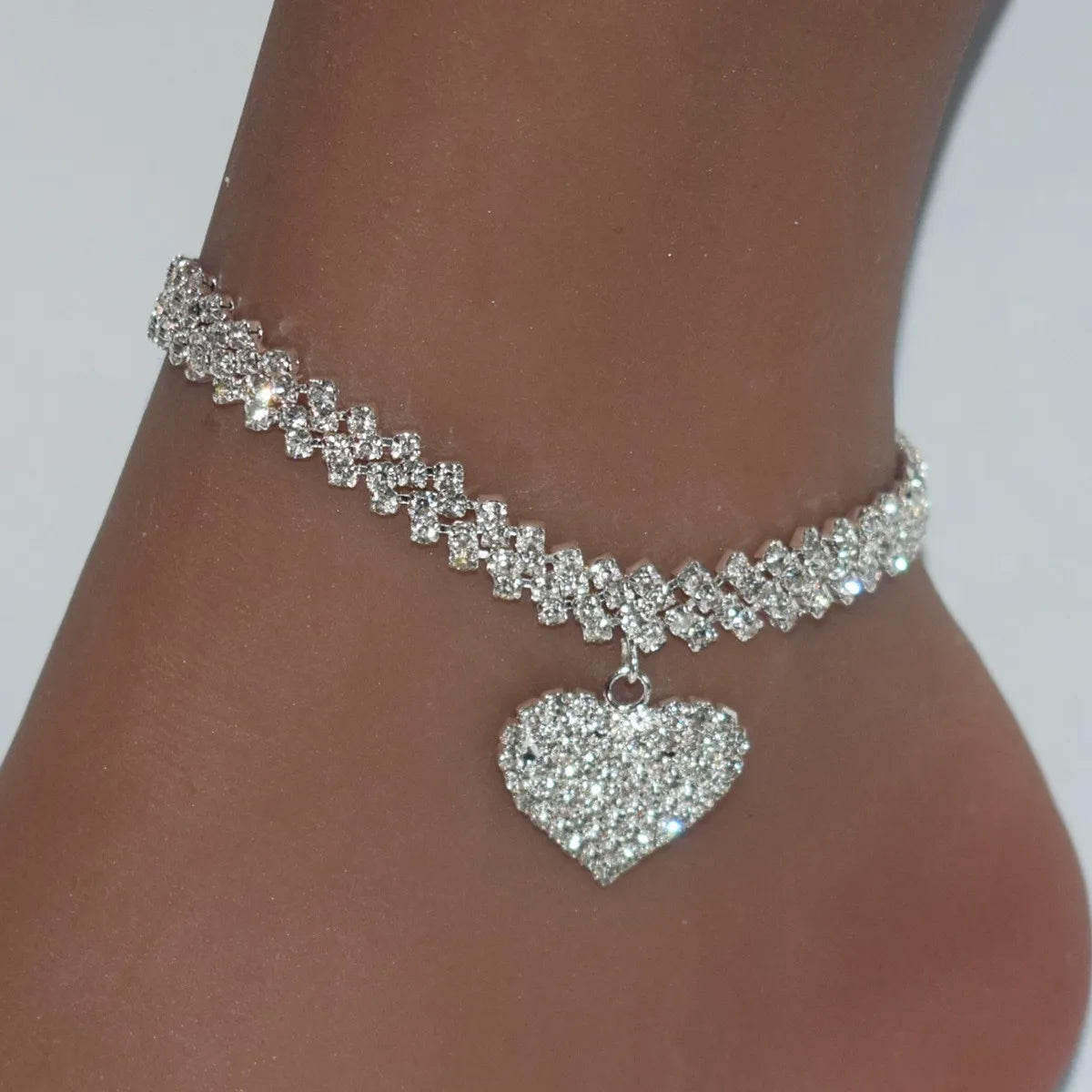 Bohemia Sexy Thin Chain Anklets for Women Summer Beach Barefoot Sandals Foot Accessories