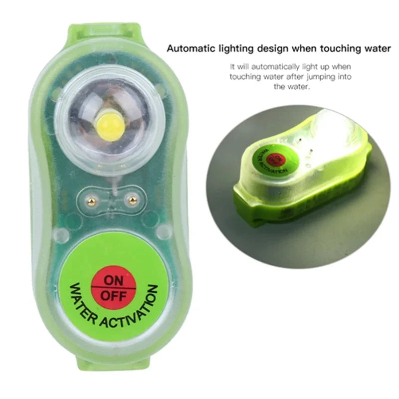 AquaSol LED Seawater Activated Life Vest Light - Self Light
