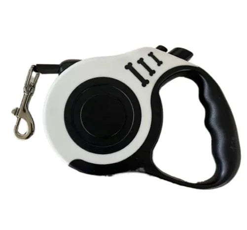 Dog Leash Strong Nylon Puppy Lead For Small Medium Large Dogs Automatic Retractable Durable 3m 5m