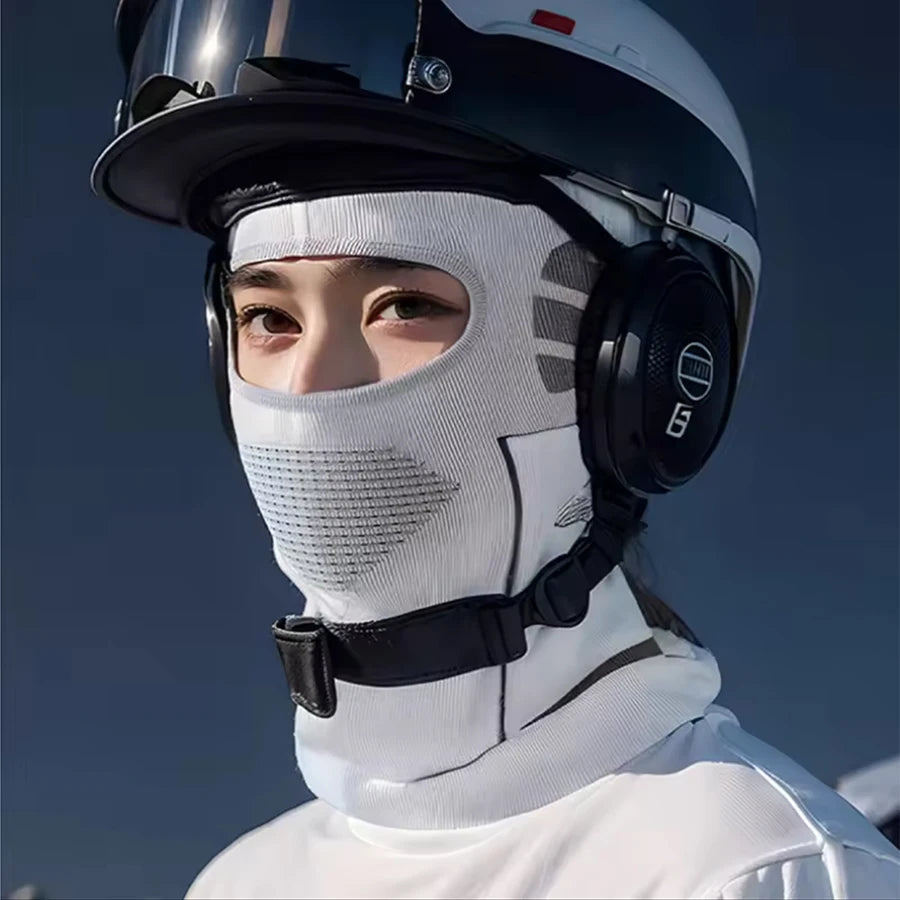 Unisex Thermal Winter Balaclava Full Face Cover Helmet Liner Cap Cold-Proof