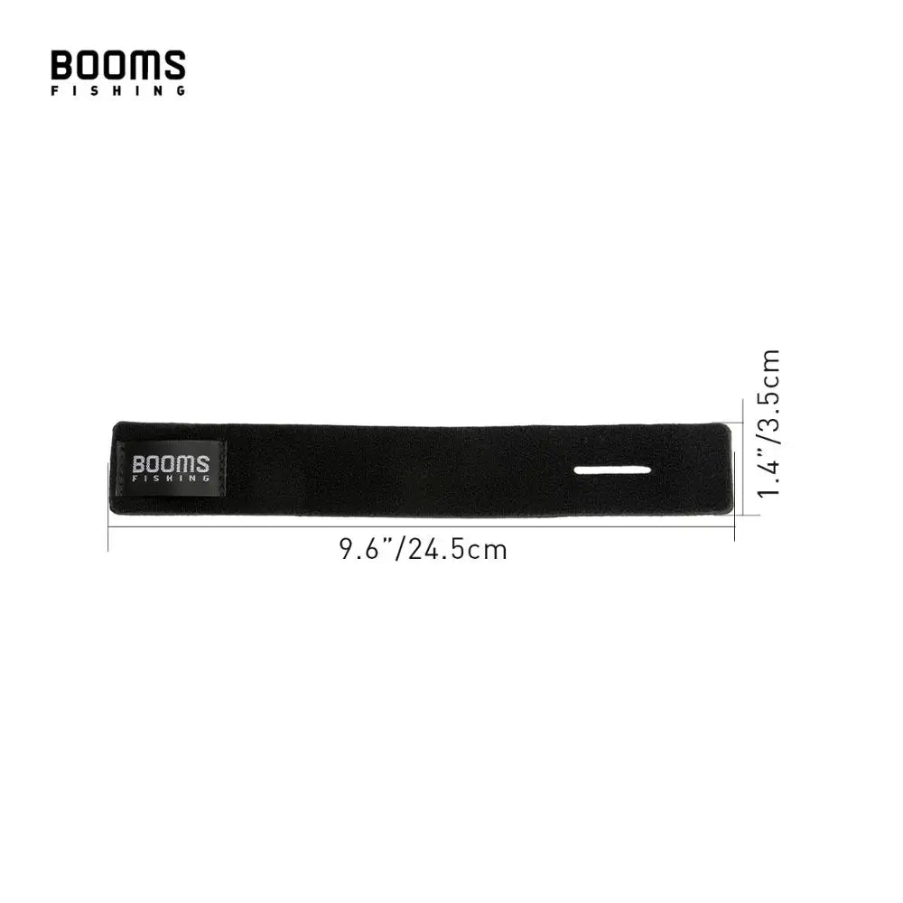 Booms Fishing RS3 Fishing Rod Holder Pole Belt Fastener Suspenders Strap Elastic Cable Fishing Rod Storage Tool Accessories