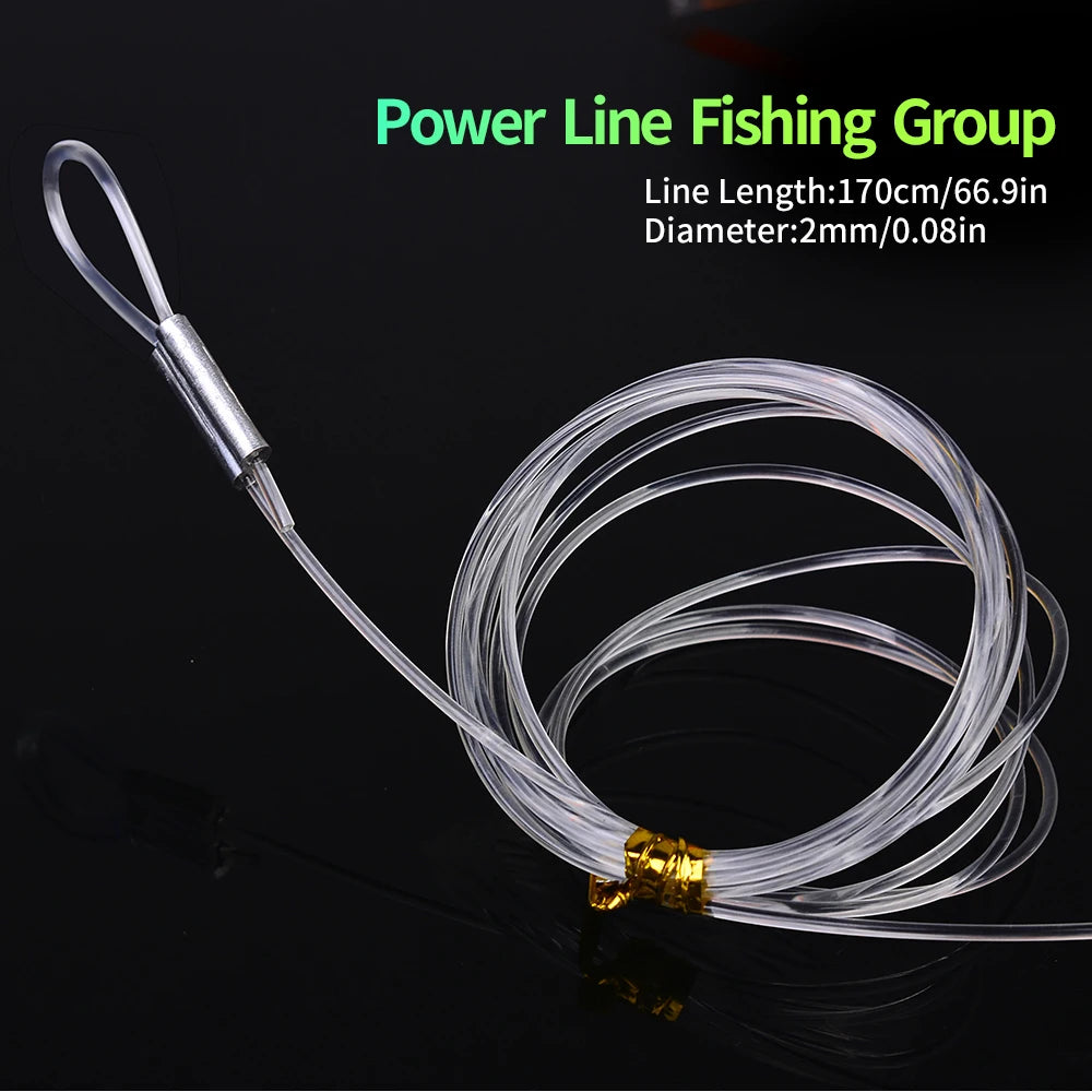 Saltwater Trolling Lures Deep-Sea Fishing Squid Skirts Ideal for Marlin, Tuna, Dodos, Shark Big Game 1pc 15cm 48g