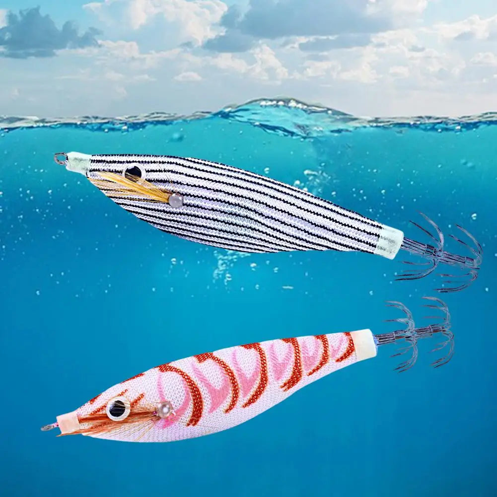 AquaLure Wood Shrimp Lure - Realistic Color for Impulse Strikes