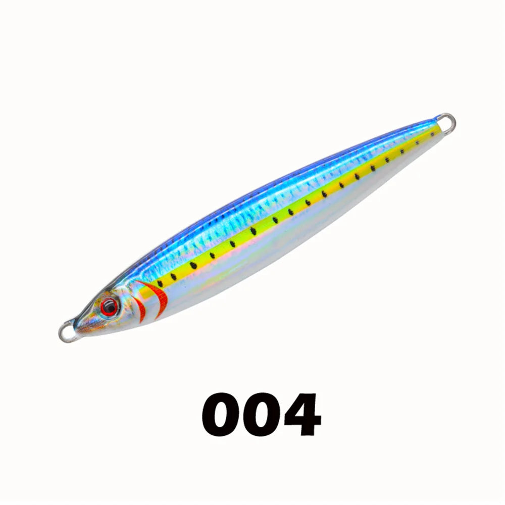 3D Hard Candy Jigs Bluefin Tuna, Yellowfin, Yellowtail, Mahi-Mahi, Wahoo Saltwater Fishing Jig. 30g-150g