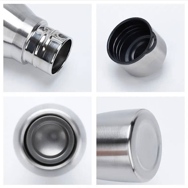 Stainless Steel Drinking Tumbler Water Bottle 750/1000ml