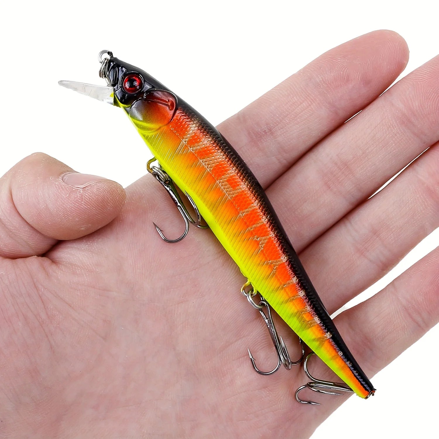ApexLure Minnow Hard Bait Crankbait - Deep Sinking Action