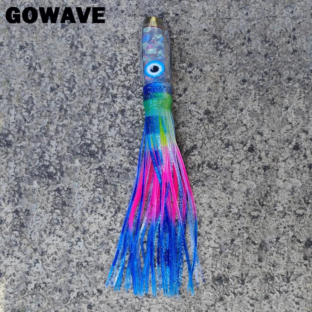 GOWAVE Sailfish Lure 32cm 295g Deepsea Boat Offshore Heavy Big Bait Saltwater Trolling Lures Mahi Marlin Wahoo Big Game Fishing
