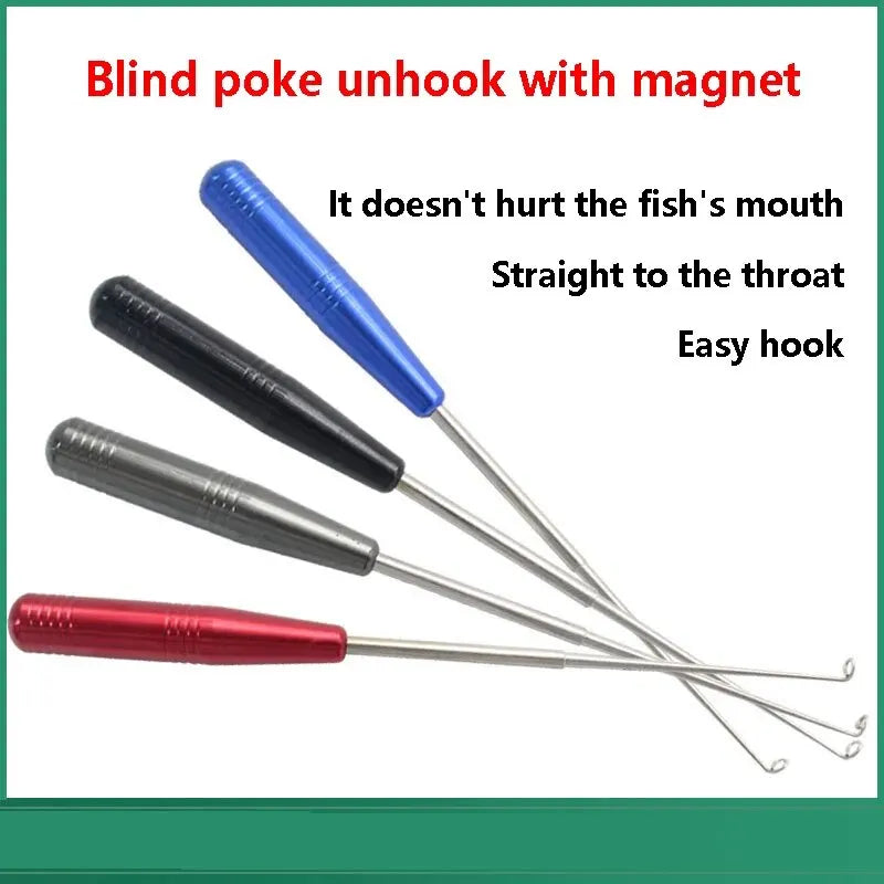 AquaPro Fish Disconnector - Magnet and Silicone Handle