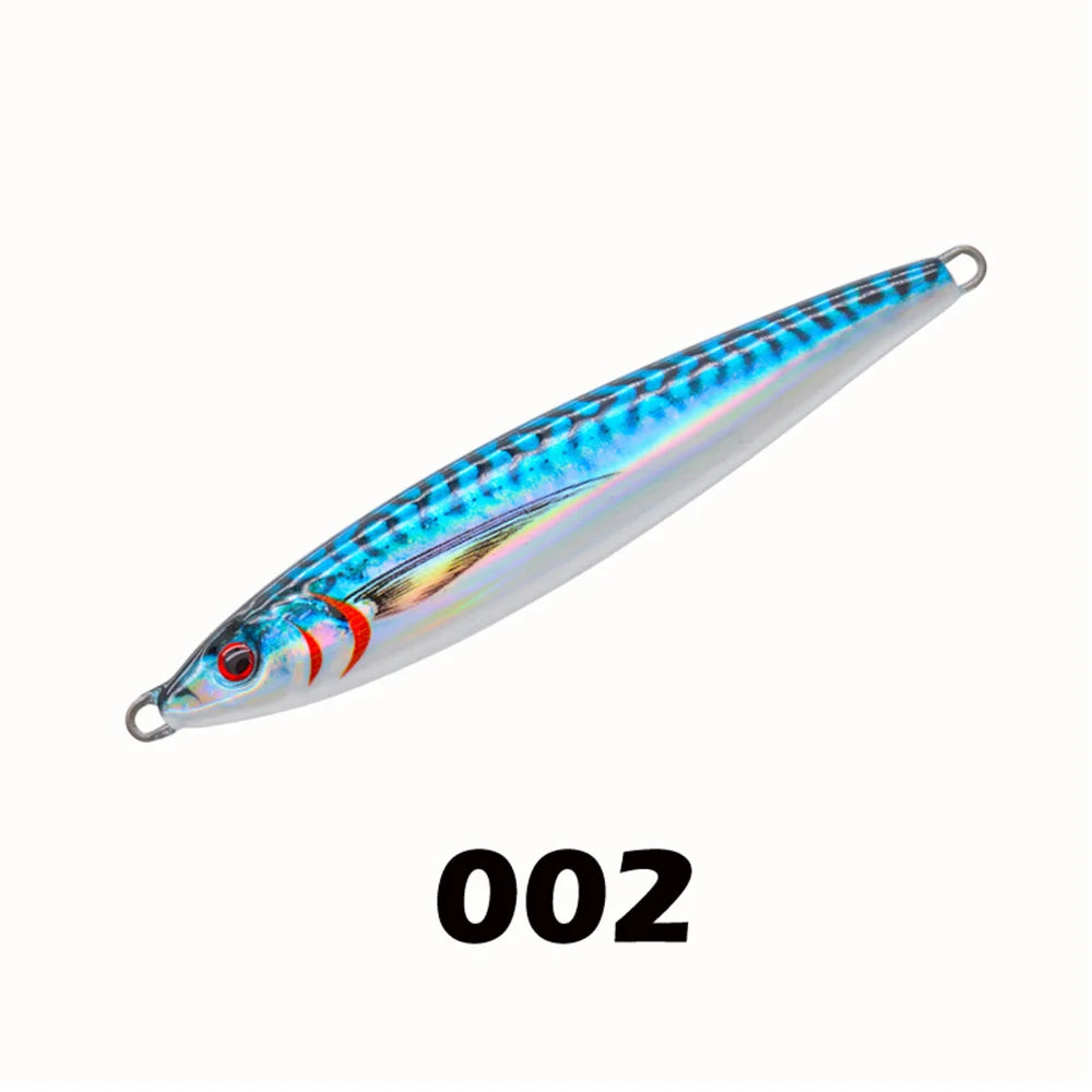 3D Hard Candy Jigs Bluefin Tuna, Yellowfin, Yellowtail, Mahi-Mahi, Wahoo Saltwater Fishing Jig. 30g-150g