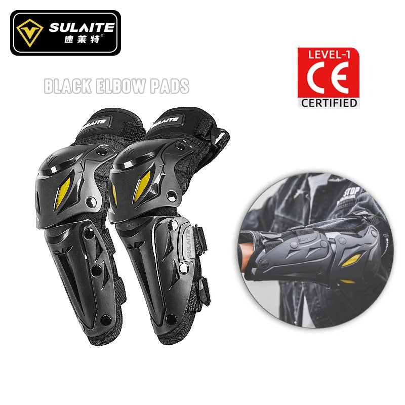 MotoGuard Knee Pads - Side Wing Protection For Off Road