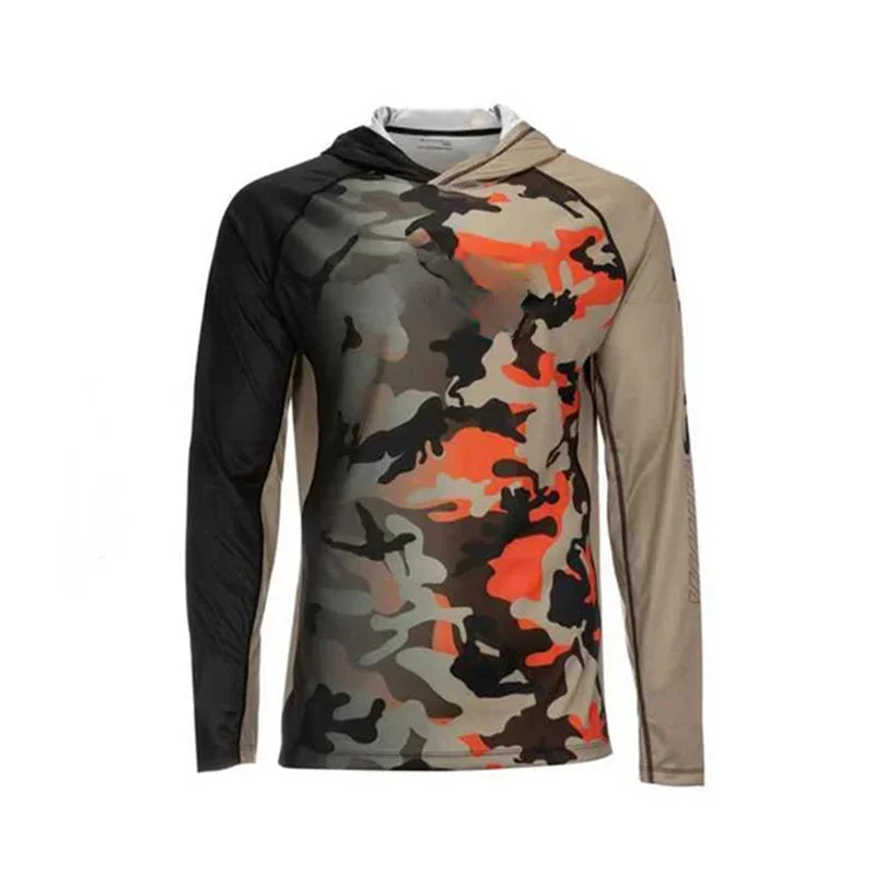 TrailMate Hooded Fishing Shirt - UV Protection Quick Dry