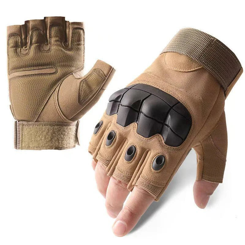 TrailPro Outdoor Mountaineering Gloves - Microfiber Comfort