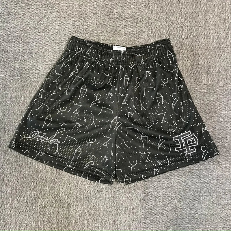 Inaka Power Shorts 2022 Men Women Classic GYM Workout Mesh Shorts One Layer Inaka Shorts Fashion Design