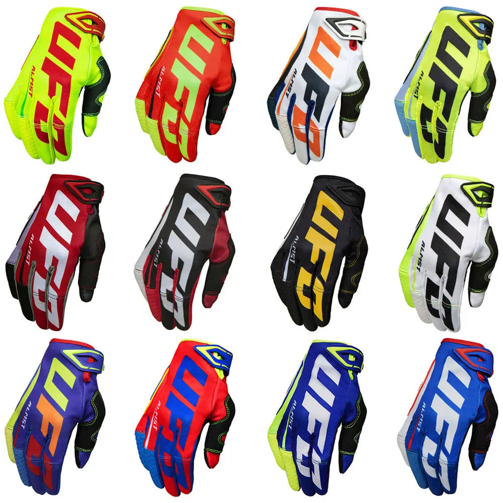 UFO Almst Off-Road Motorcycle Gloves - Breathable Comfort