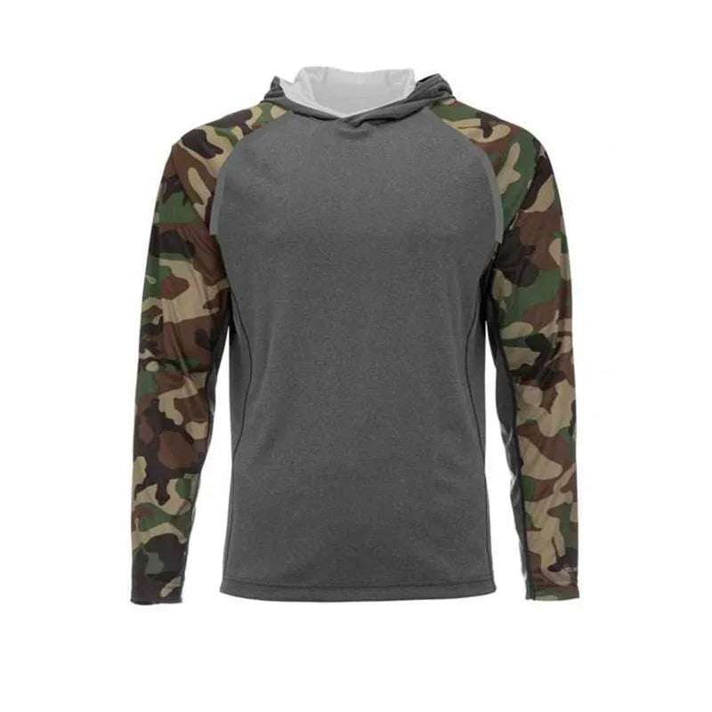 TrailMate Hooded Fishing Shirt - UV Protection Quick Dry