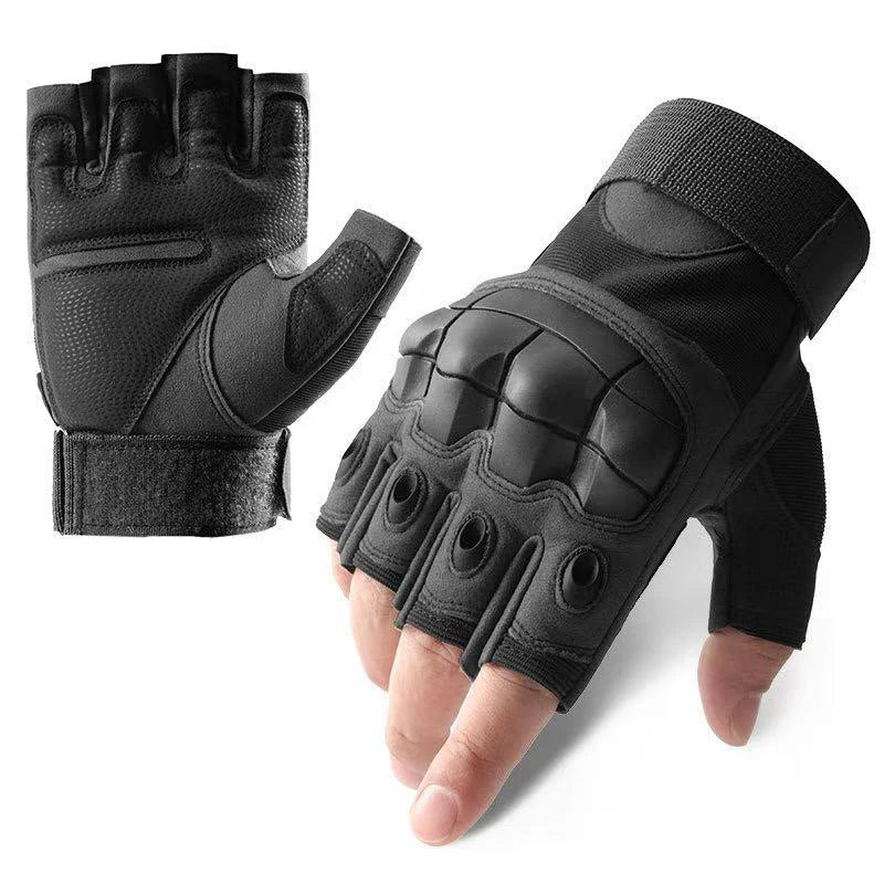TrailPro Outdoor Mountaineering Gloves - Microfiber Comfort