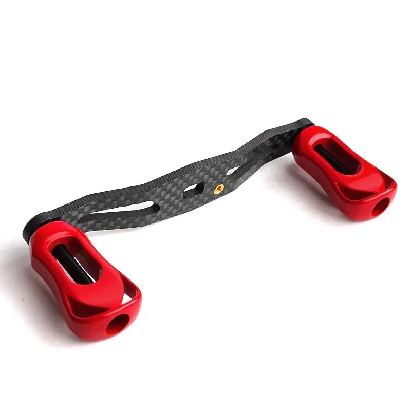 SEASIR Carbon Fiber Fishing Reel Handle Ultra Light Grip 6 COLORS Refit For Baitcasting Reel Accessories Include Daiwa,shimano