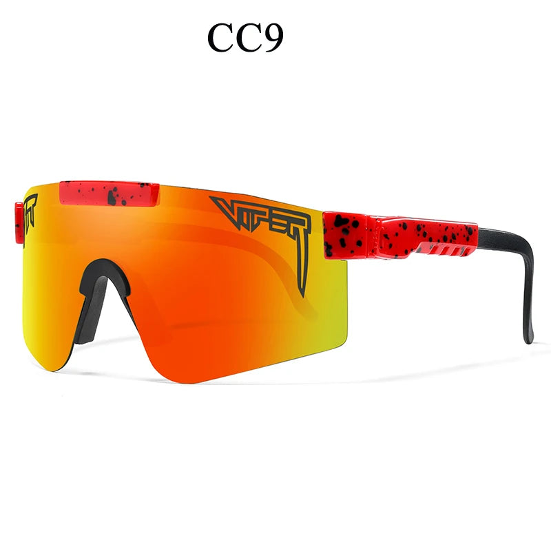 Pit Viper Outdoor Sport Cycling Sunglasses - UV400 Shield