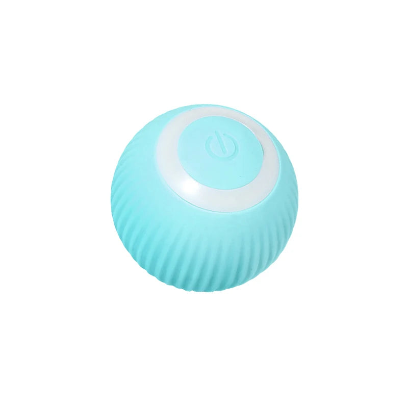 Cat Toy Automatic Moving Interactive Ball Rechargeable Self Rolling Entertainment Play Toy