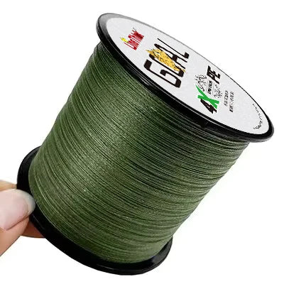 LineThink 300M PE Braided Line 4 Strands - High Strength