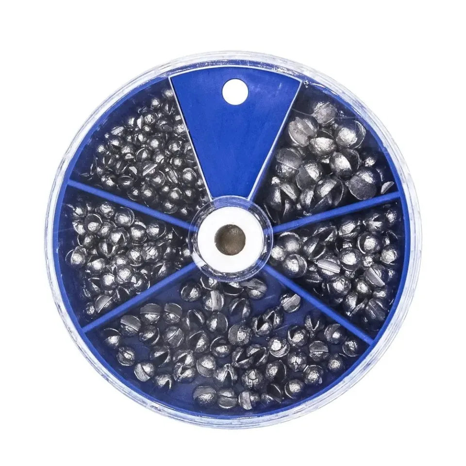 AquaPro 205PCS Fishing Weights Set - Removable Split Sinker