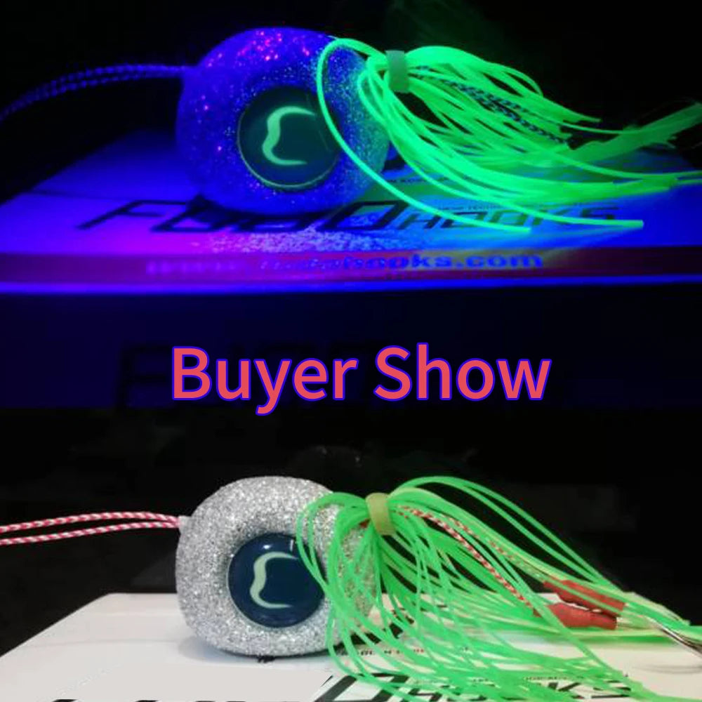 8 Strands PE Braided Assist Hook Trolling Line 70-200LB 10M