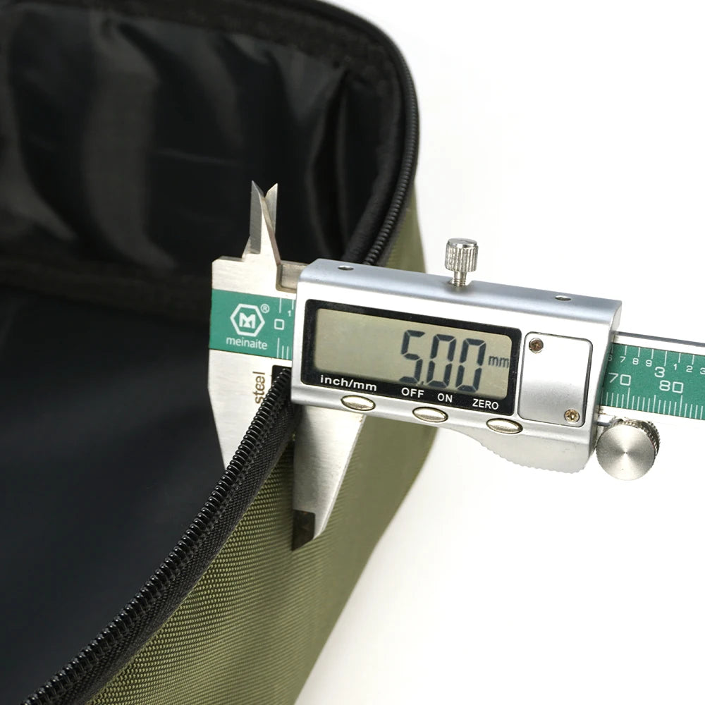 Hirisi Multi-Purpose Carp Fishing Bag - PVC Oxford Material, Fish Reel & Lure Storage, Tackle Accessory Organizer