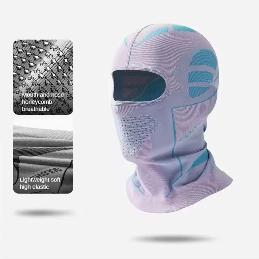 Unisex Thermal Winter Balaclava Full Face Cover Helmet Liner Cap Cold-Proof