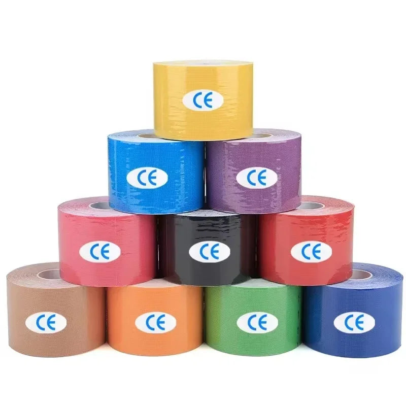 FlexPro Kinesiology Tape 2.5cm X 5m - Waterproof Cotton